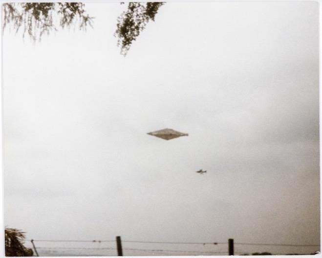 The surviving Calvine UFO photograph