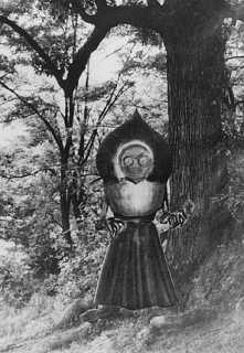 Flatwoods Monster archive illustration