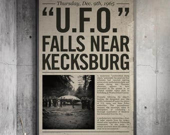 Kecksburg newspaper archive