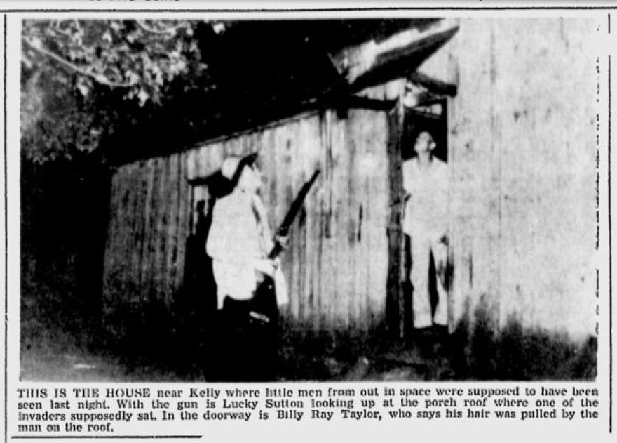 Kelly Hopkinsville case archive