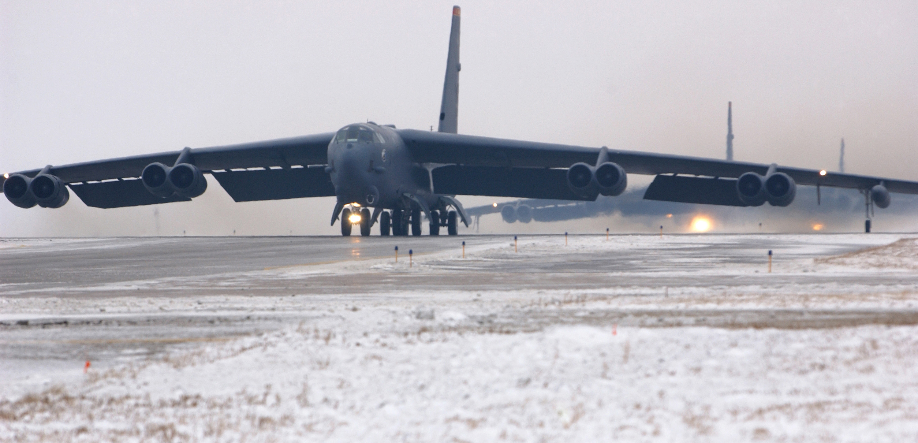B-52H Stratofortress at Minot Air Force Base