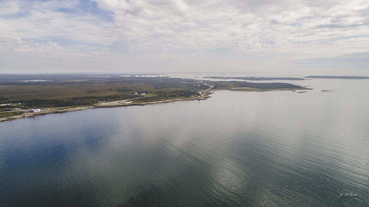 Shag Harbour incident location