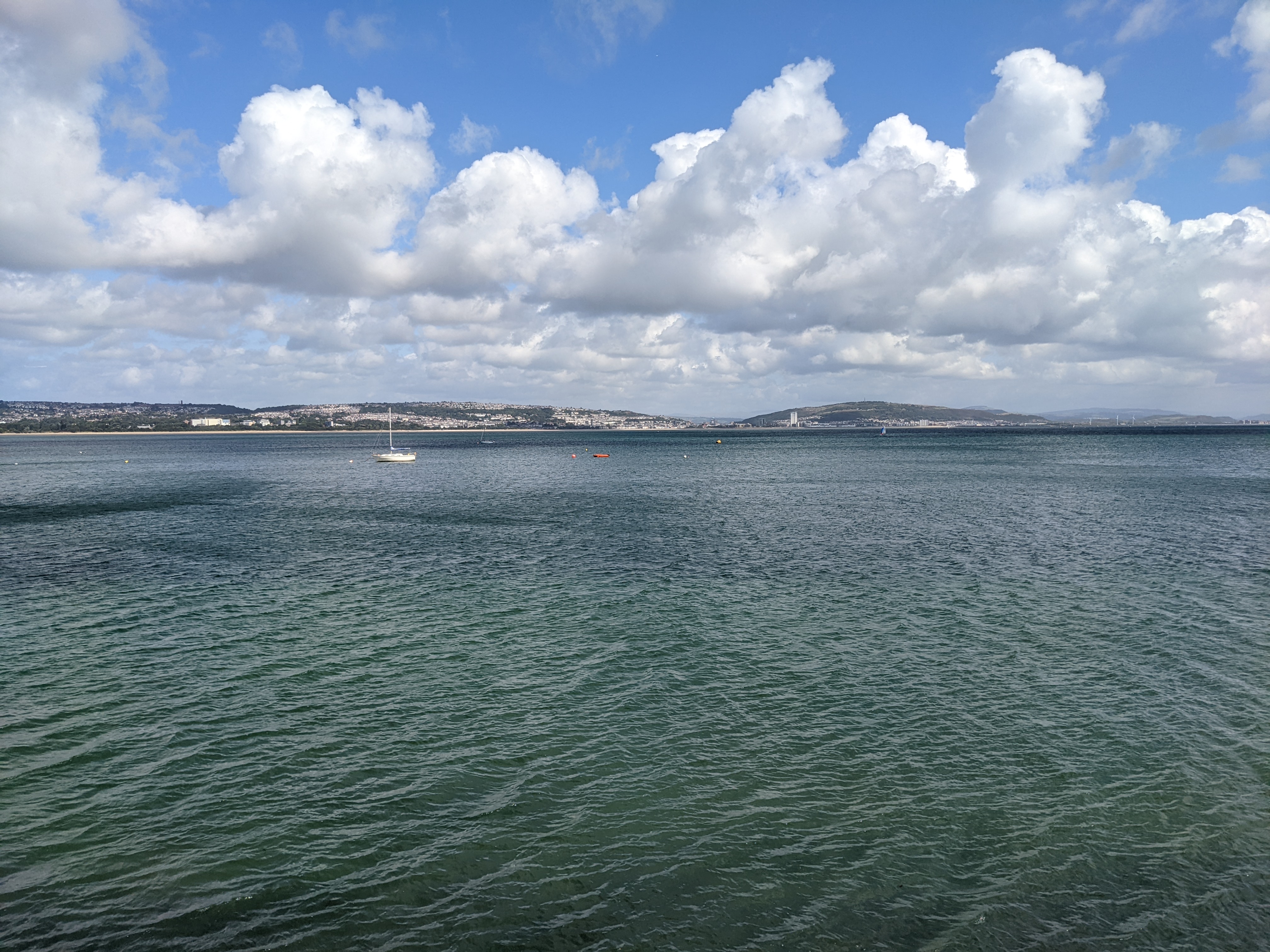 Swansea Bay seen from Mumbles, South Wales
