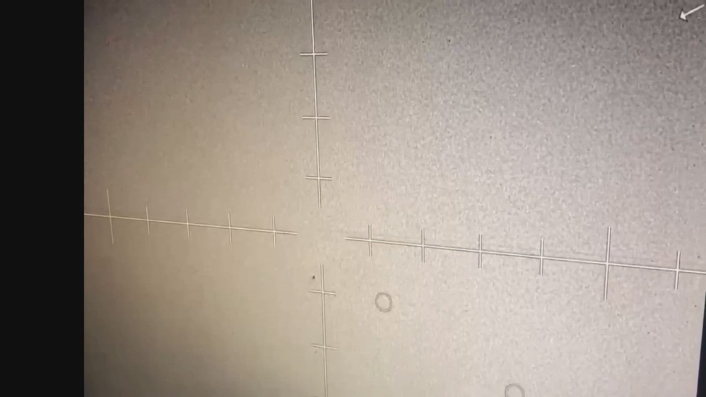 Authentic official release still from the Gulf of Oman UAP footage